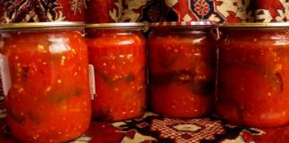 Соус из баклажанов