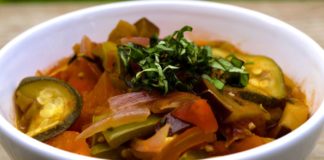 Суп рататуй