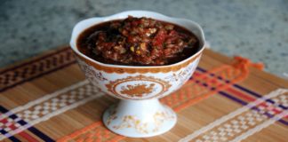 Аджика на зиму