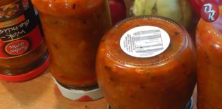 Закатка острой аджики