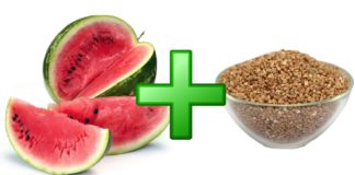 Арбуз и гречка