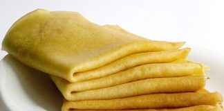 Блины на молоке