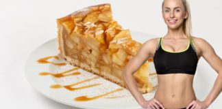 Фитнес шарлотка