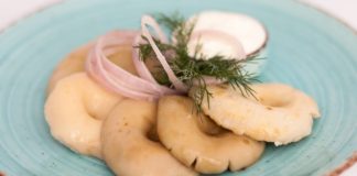 Грузди соленые