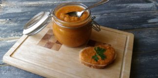 Икра кабачковая