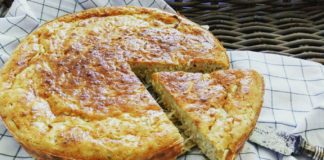 Ленивая шарлотка
