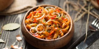 Маринованные опята по корейски