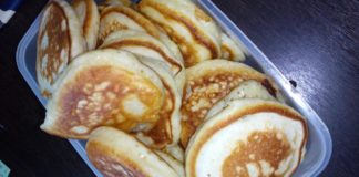 Оладьи на кефире