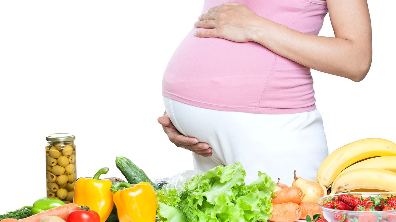 Диета при ожирении во время беременности без диет