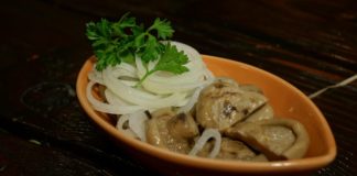 Солёные грузди