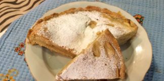 Сухая шарлотка