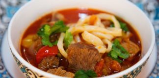 таджикский лагман