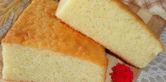 Влажный бисквит