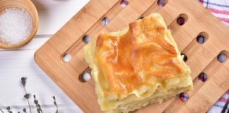 Ачма солёная с сыром