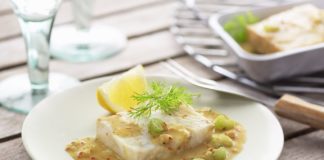 рыба с подливой