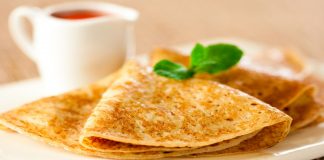 Блины из овсяной муки