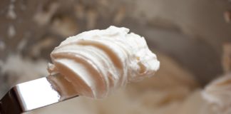 Белый крем для торта