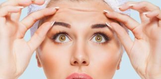 Морщины на лбу