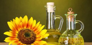 Подсолнечное масло