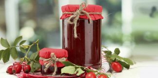 Варенье из шиповника
