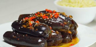 Баклажаны по гречески