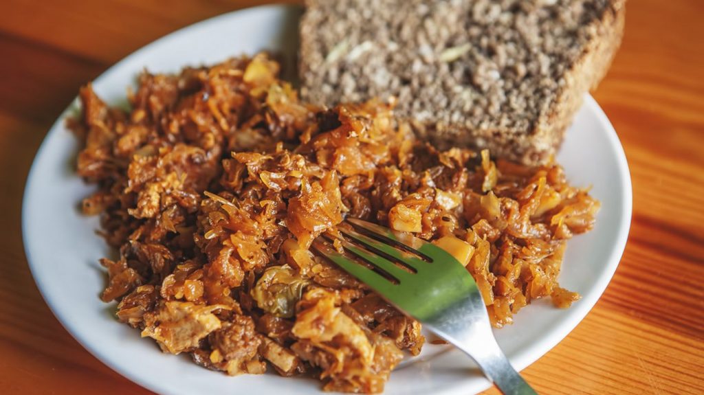 Бигос традиционный, рецепт приготовления несколькими способами ...