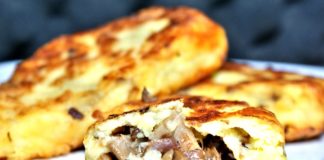 Драники с начинкой