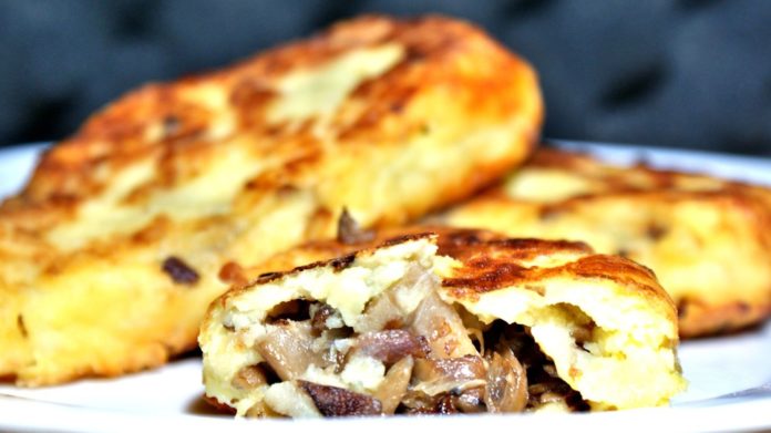 Драники с начинкой