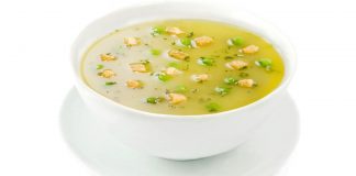 Суп гороховый