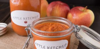 Кетчуп с яблоками