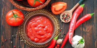 Кетчуп с перцем