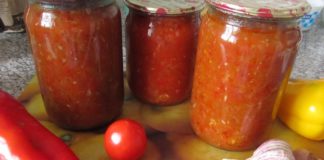 Кетчуп с болгарским перцем