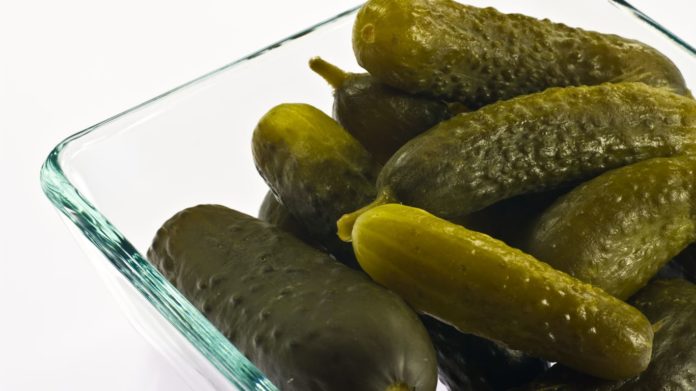Маринованные огурцы по берлинский