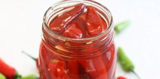 Рецепт острого перца в уксусе
