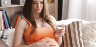 Тошнота во время беременности