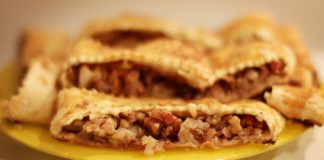 Штрудель с грецкими орехами