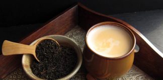 Чай латте, как в Старбаксе