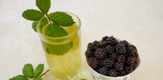 Ежевичный чай