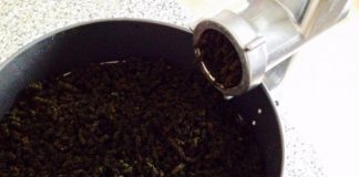 Ферментация малиновых листьев