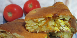 Готовим заливным способом с капустой