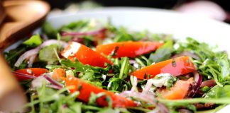 Греческий салат рецепт классический с руколой