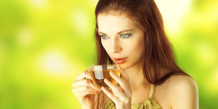 Как пить зеленый чай, чтобы похудеть