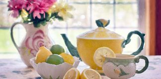 Как правильно пить чай с лимоном без вреда для здоровья