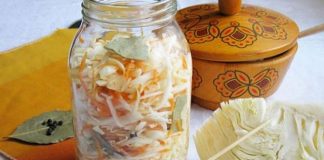 Маринованная капуста с яблочным уксусом