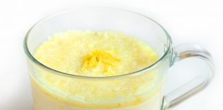 Рецепт в микроволновке, в чашке