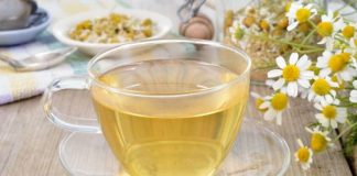 Ромашковый чай