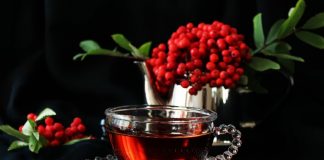Рябиновый чай