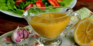 Соус для греческого салата