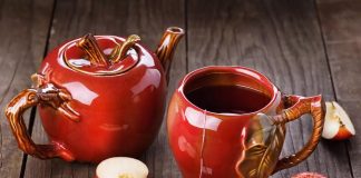 Яблочный чай