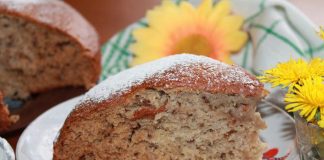 Пирог к чаю на кефире с вареньем рецепт с фото